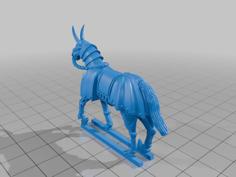 Warriors Of Chaos Chariot 3D Printer Model