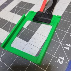 2.5 INCH SSD HOT SWAP TRAY 3D Printer Model