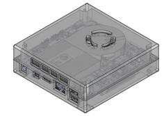 NUC Gen4 Enclose 3D Printer Model