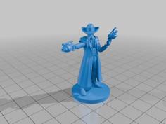 Mindflayer Gunslinger 3D Printer Model