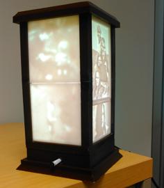 Lithophane Lamp 3D Printer Model