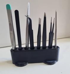 Tweezers Holder 3D Printer Model