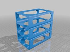 Multi-purpose Sorting Tray 3D Printer Model