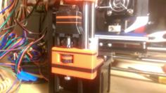 Adjustable Z Endstop 3D Printer Model