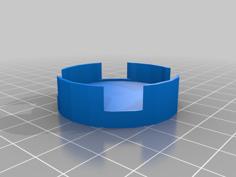 Candle Holder 3D Printer Model