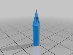 Toothpick Spear Head For Toothpick Shooters 3D Printer Model