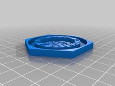 Token Tracker For Custom Campaign 3D Printer Model