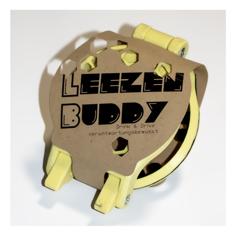 Leezenbuddy | Foldable Bottleholder For Bicyles 3D Printer Model