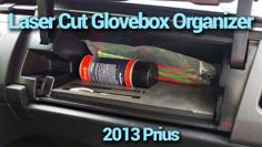 Laser Cut 2013 Prius Glovebox Organizer