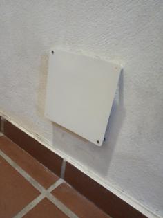 Wall Vent Cover 3D Printer Model