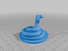 Snakes From Tome Of Beasts 3D Printer Model