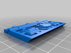 Redesigned Panel Hinge Uses 1.75 Mm Filament As Hinge Pin 3D Printer Model