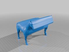 Wide Horse 3D Printer Model