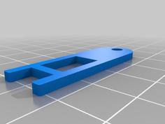 Victor Door Key 3D Printer Model