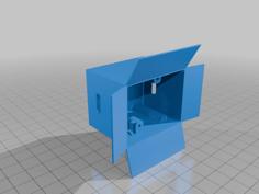 Solid Snake In A Box 3D Printer Model