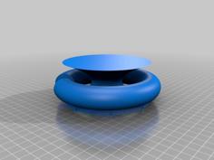 Fidget Ring 3D Printer Model