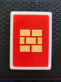 Mario Party Hidden Block Card 3D Printer Model