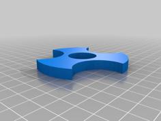 Single_bearing_no_edge 3D Printer Model