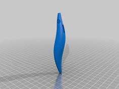 Fishing Lure For Squid 3D Printer Model