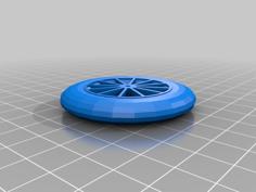 Fancy Rc Wheel 2.0 3D Printer Model