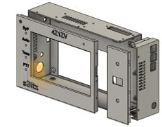 SBitx + ATU100 Case 3D Printer Model