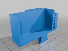 Ender 3 Tool Holder + Build Plate Cleaner 3D Printer Model