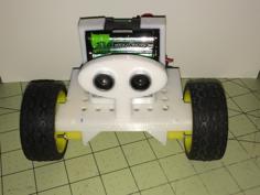 Bandit Rover Chassis 3D Printer Model