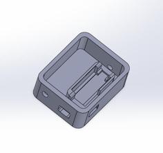 Case For FT232RL USB And 12V Socket For Adapter With Power On/Off Switch 3D Printer Model