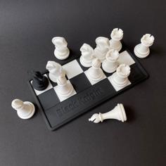 Black Knight Puzzle Board 3D Printer Model