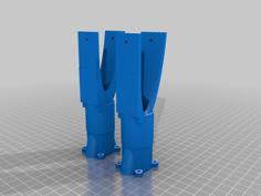 Tailsitter Motor Mount 3D Printer Model