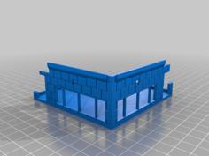 FOW – City FIghting Building 3D Printer Model