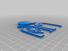 Heart In Bird Cage 3D Printer Model