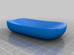 Soap Dish 3D Printer Model