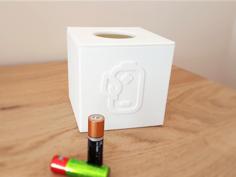 Battery Recycling Box 3D Printer Model