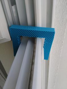 Parametric Window Stopper 3D Printer Model