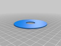 G37/370Z Subframe Shims 3D Printer Model