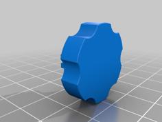 Toyota Tacoma Radio Volume Tuner Knobs 3D Printer Model