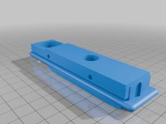 VW Passat B5.5 Wagon – Trunk Handle With Backup Camera 3D Printer Model