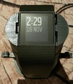 FitBit Surge – SuperWatch – Power Tower 3D Printer Model