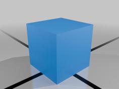 JANC, The Normal Cube (Just A Normal Cube) 3D Printer Model