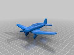 Ki-15 Babs 3D Printer Model