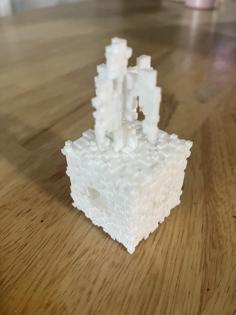 Pale Oak Sapling 3D Printer Model