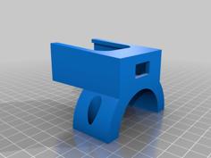 Pole Mount For Plugable USB 3.0 Switch 3D Printer Model