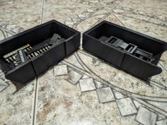 Stackable Interlocking Trays – Left/Right With Flat Sides 3D Printer Model