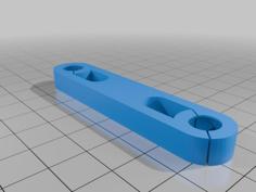 Updated Forward Tesla Lowering Links (Longer) 3D Printer Model