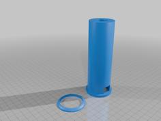 Starlink 48mm Pipe Adapter Camper 3D Printer Model