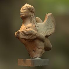 Tomb Siren 3D Printer Model