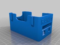 Smooth Ramps 1.4 Enclosure 3D Printer Model