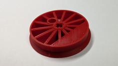 LEGO Compatible Trainwheels In Different Sizes 3D Printer Model