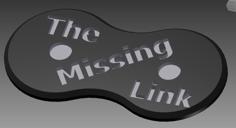 The Missing Link Coaster 3D Printer Model